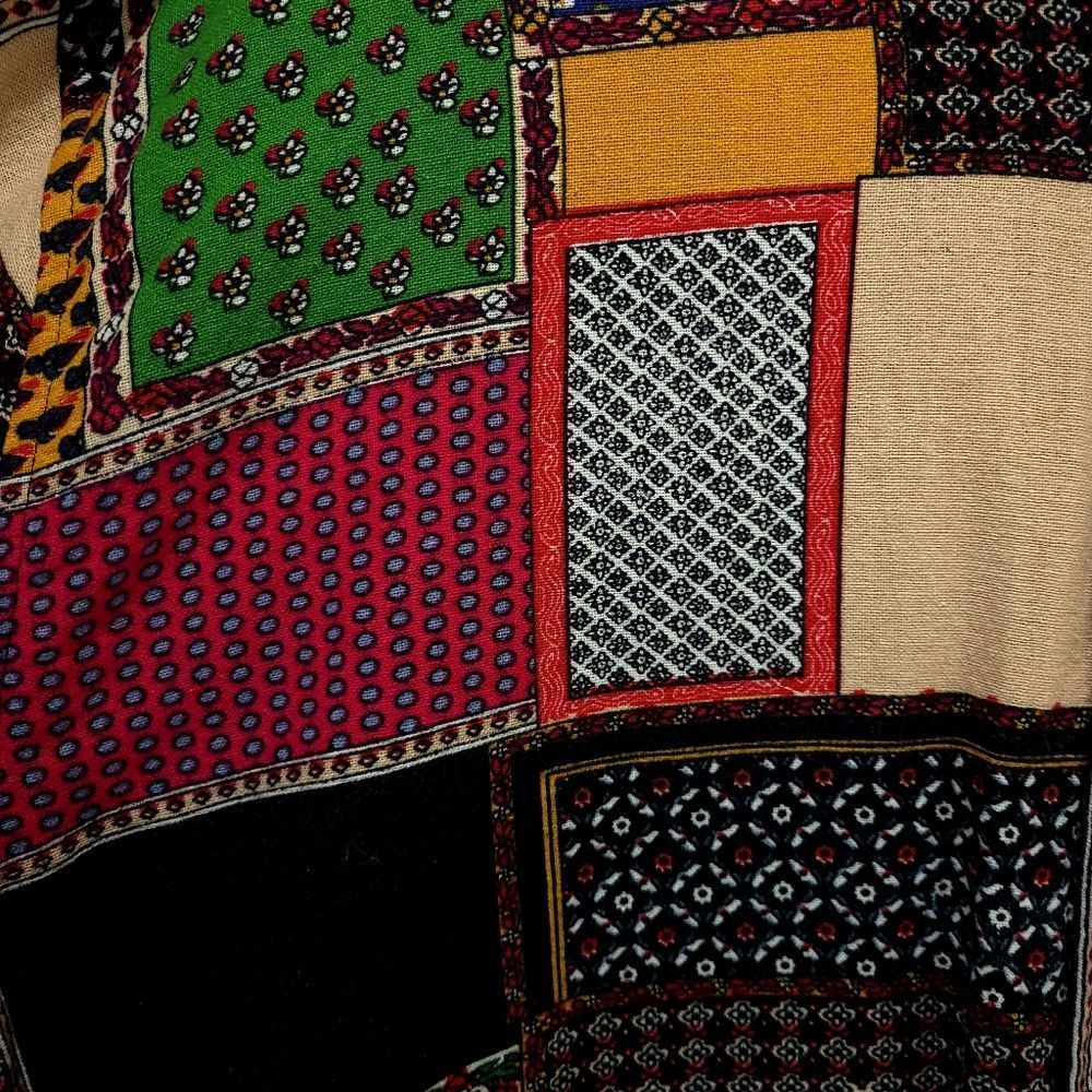 Patchwork Button Down Shirt - Picture 5 of 5
